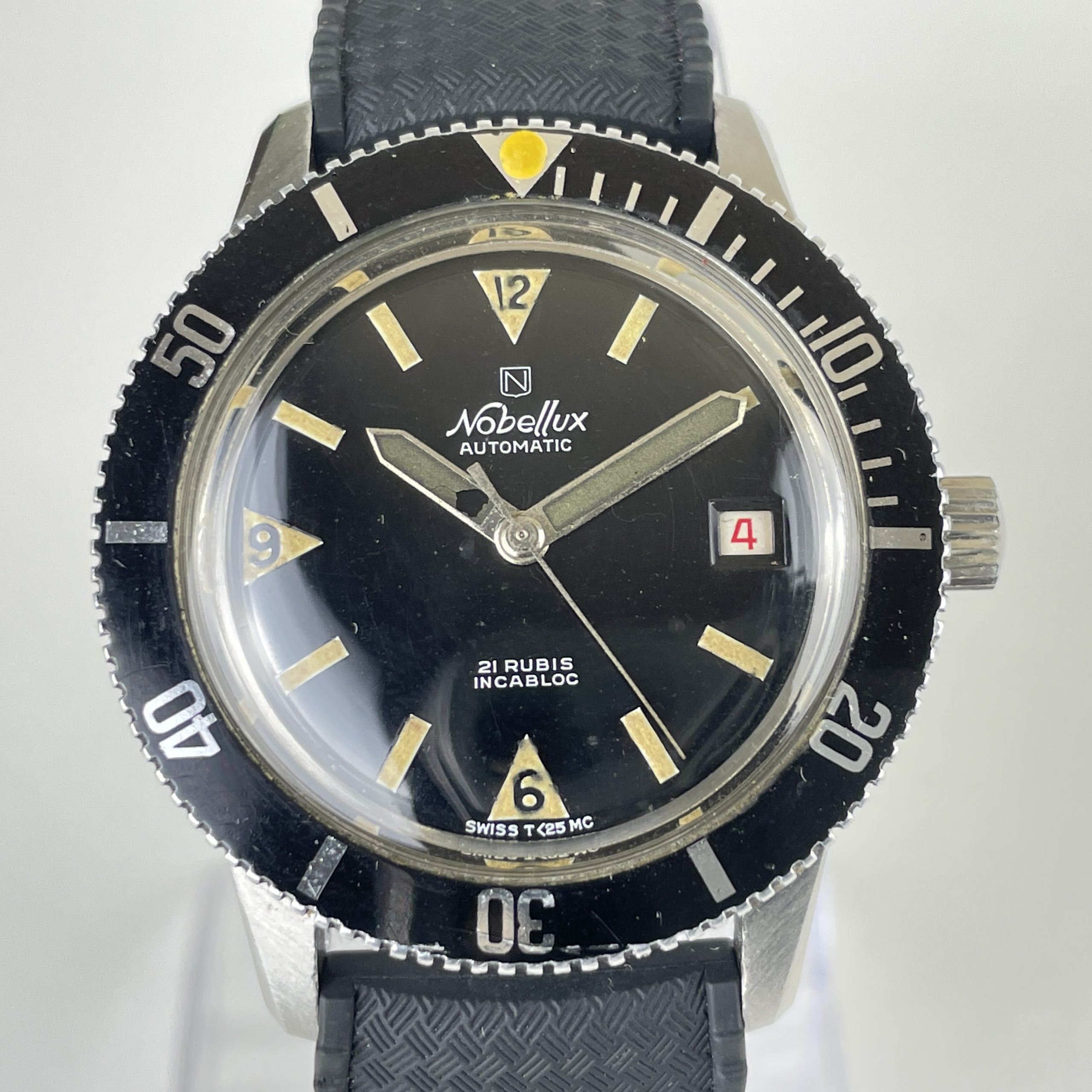 Nobellux Skin Diver 20 Atmospheres Automatic 38mm MaurenceMonkey