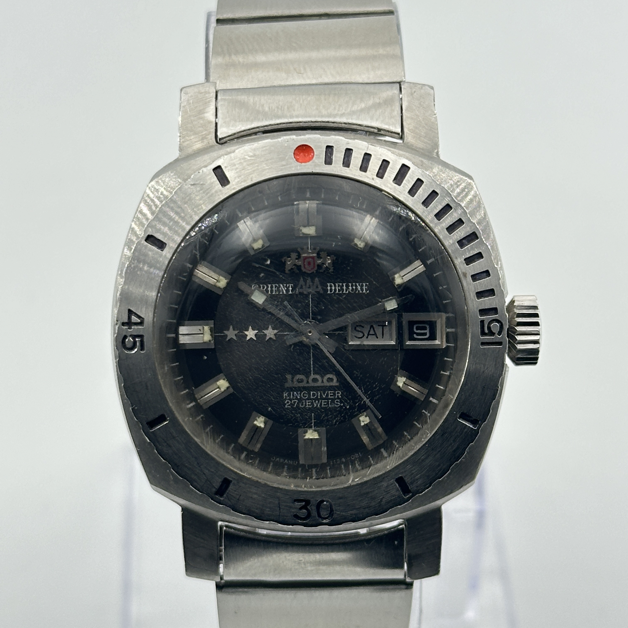 Orient King Diver Baby Pam MaurenceMonkey